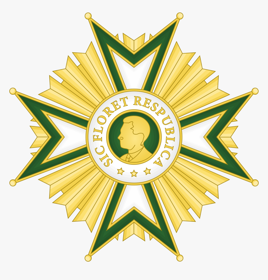 Quezon Service Cross Award, HD Png Download, Free Download