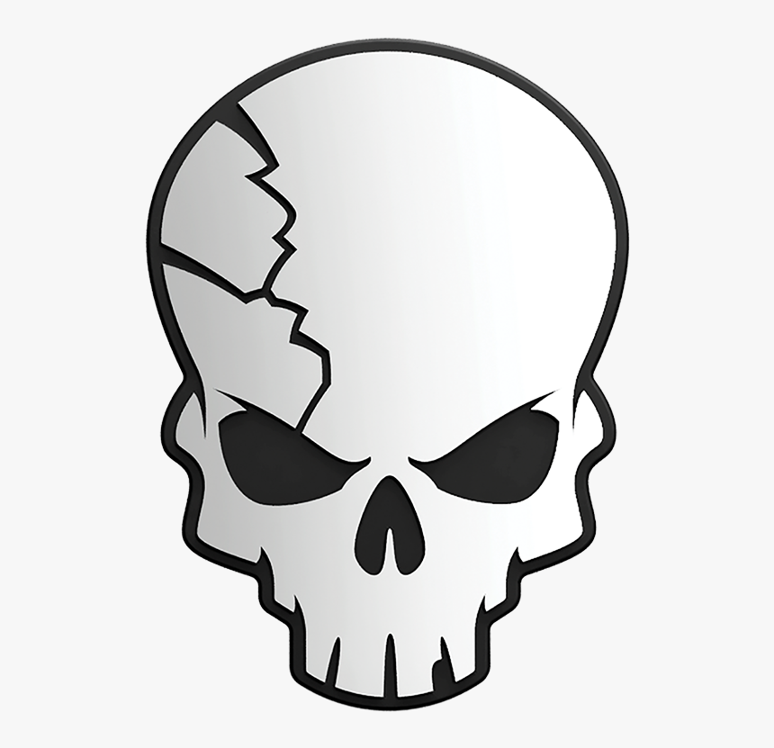 8 Bit Skull Png, Transparent Png, Free Download