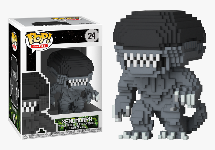 Xenomoprh 8-bit Pop Vinyl Figure, HD Png Download, Free Download