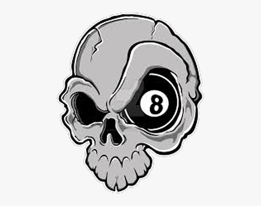 8 Bit Skull Png, Transparent Png, Free Download