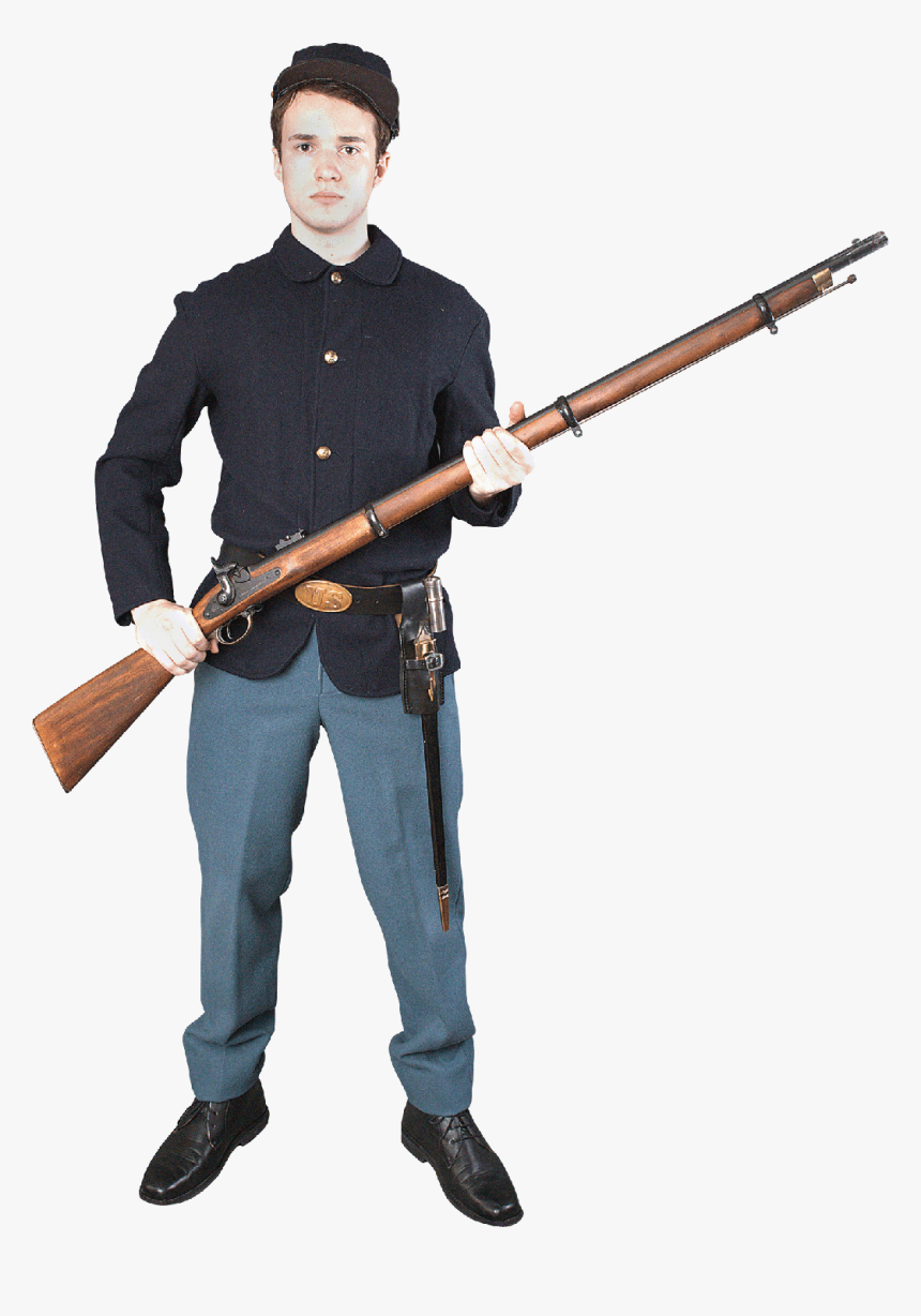 Hd Soldier Transparent Civil War, HD Png Download, Free Download