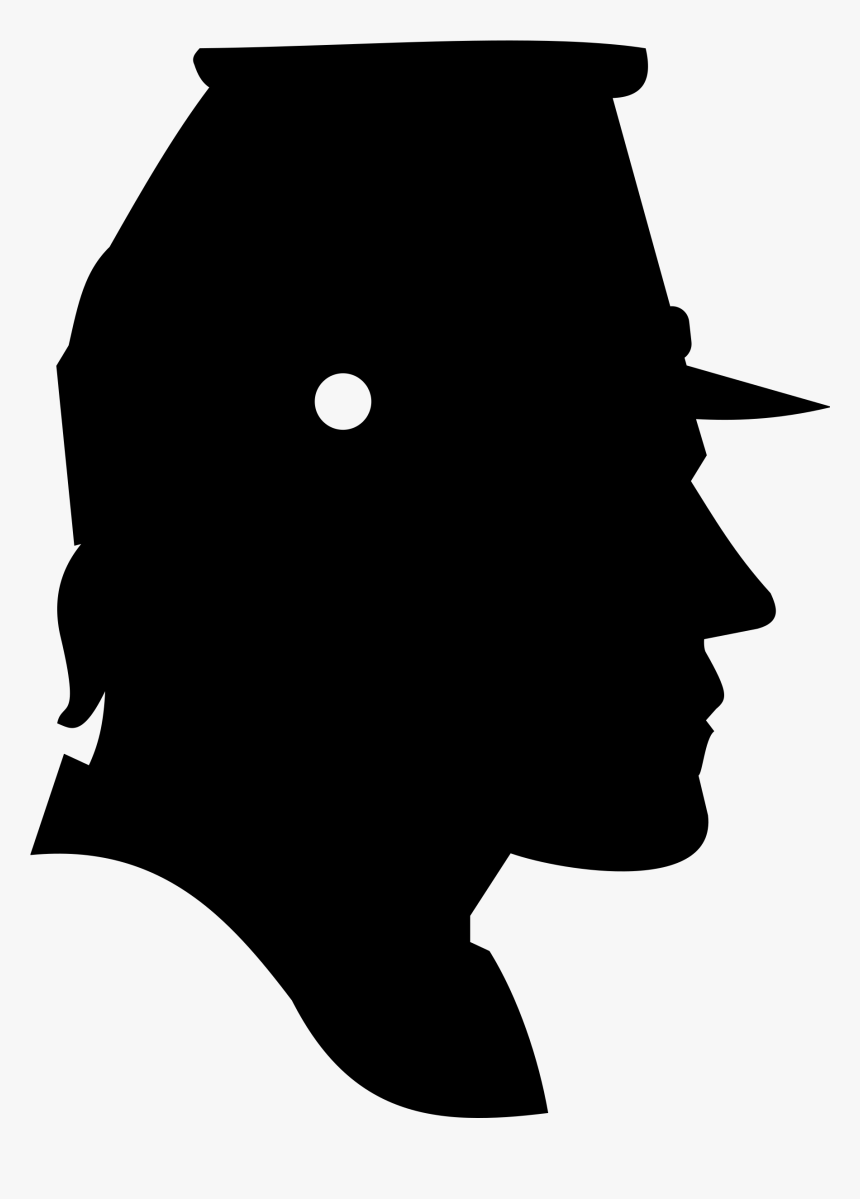 American Civil War United States Soldier Silhouette, HD Png Download, Free Download
