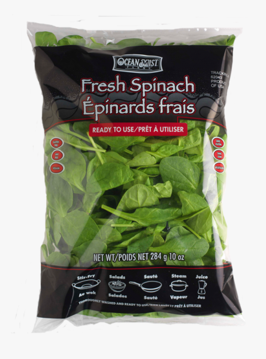 Spinach - 10 Oz, HD Png Download, Free Download