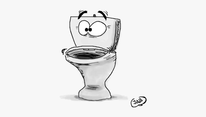 Toilet Cartoon Png, Transparent Png, Free Download