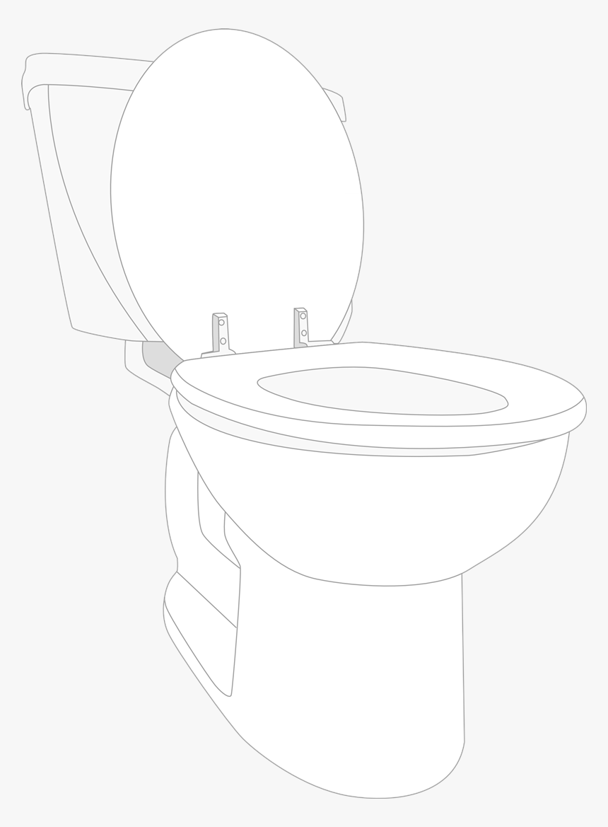 Potty Animated Clip Art Toilet Danasrfa Top, HD Png Download, Free Download