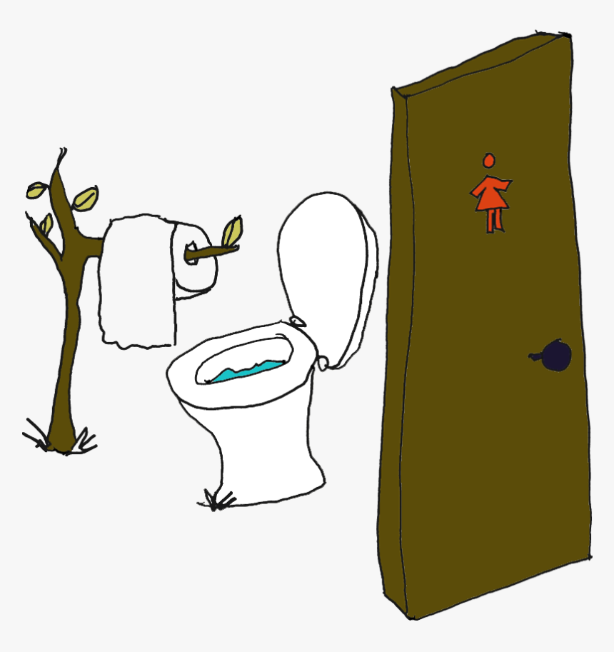 Transparent Toilet Cartoon Png, Png Download, Free Download