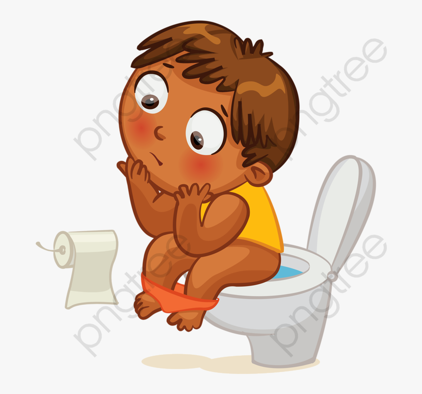 Transparent Toilet Clipart Black And White, HD Png Download, Free Download