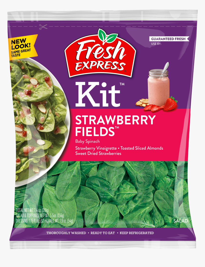 Strawberry Fields Salad Kit™, HD Png Download, Free Download