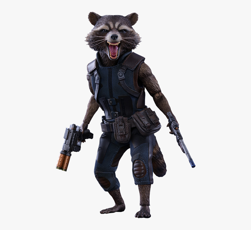 Rocket Racoon Png, Transparent Png, Free Download