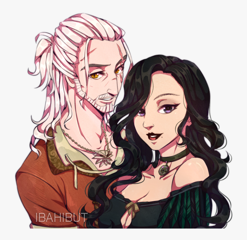 “papa Geralt & Mama Yennefer, HD Png Download, Free Download