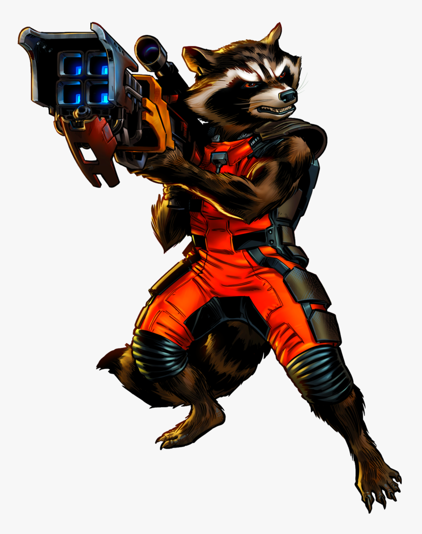 Rocket Raccoon Clipart Transparent, HD Png Download, Free Download