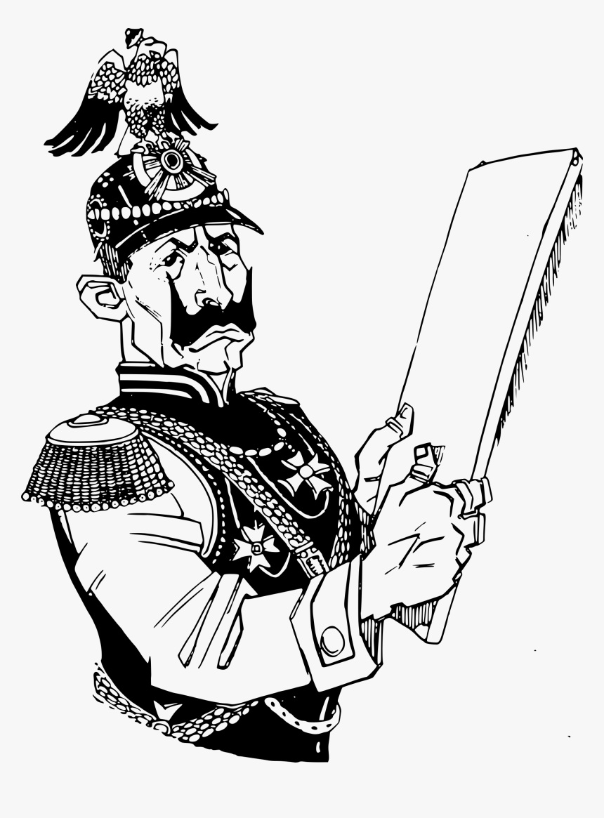 Civil War Soldier Drawing, HD Png Download, Free Download