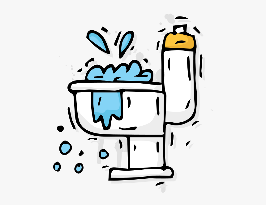 Toilet Cartoon Png, Transparent Png, Free Download