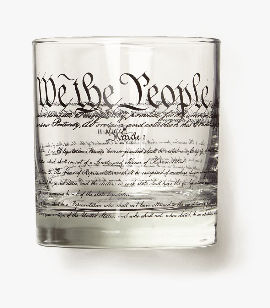 Constitution Rocks Glass, HD Png Download, Free Download