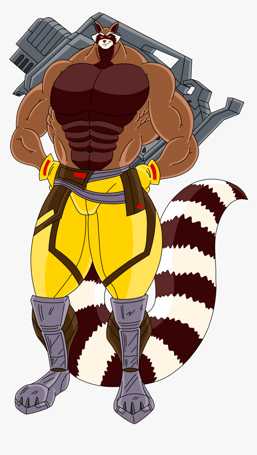 Rocket Racoon Png, Transparent Png, Free Download