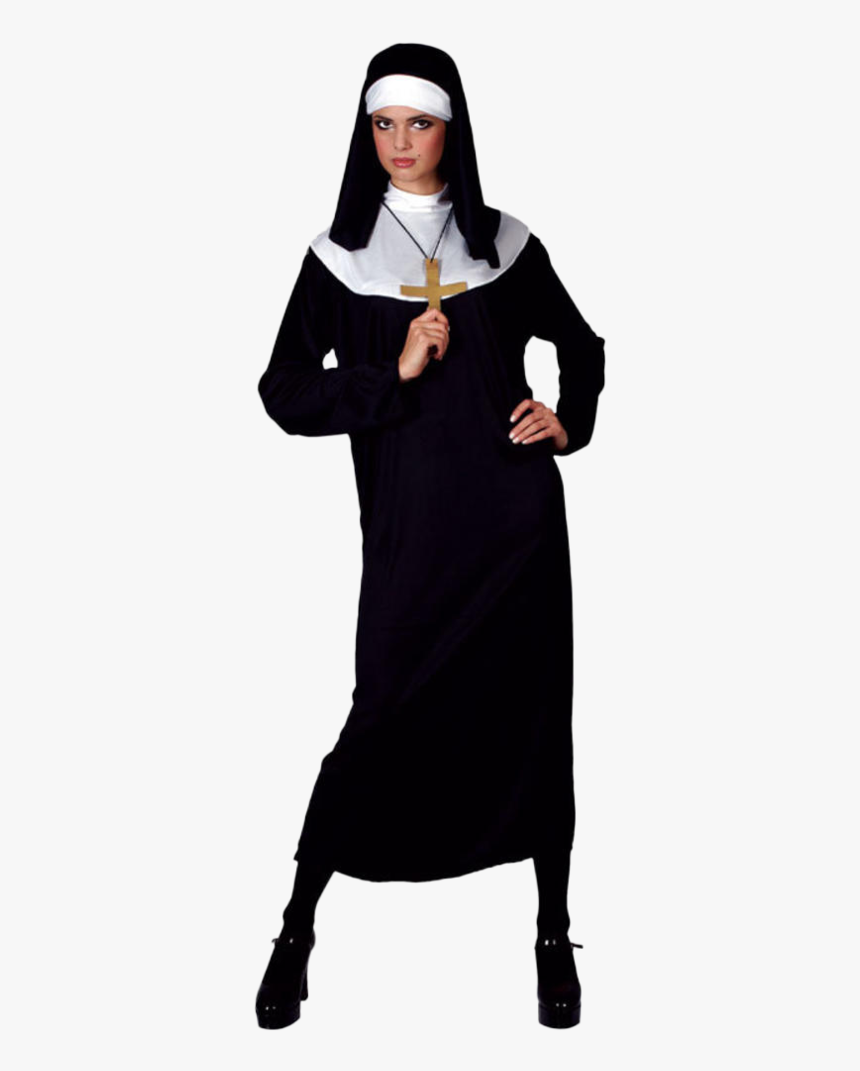 Naughty Nun Sexy Costume, HD Png Download, Free Download