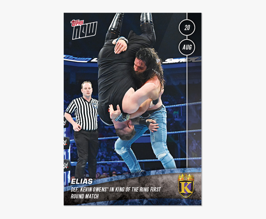 Kevin Owens In King Of The Ring First Round Match, HD Png Download, Free Download