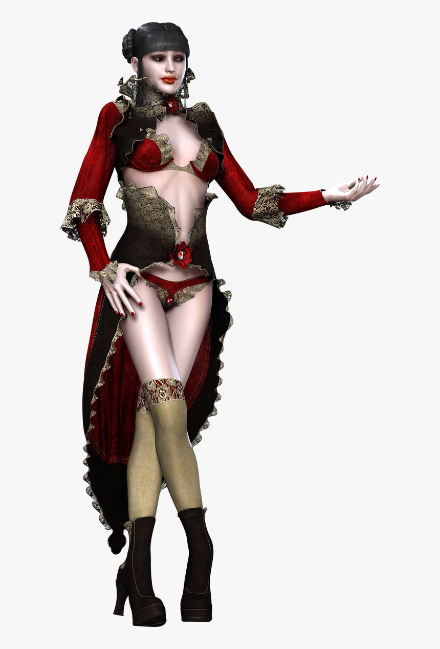 Sexy Costume Png, Transparent Png, Free Download