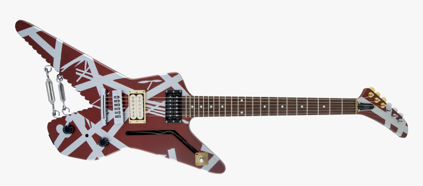 Striped Series Shark, Pau Ferro Fingerboard, Burgundy, HD Png Download, Free Download