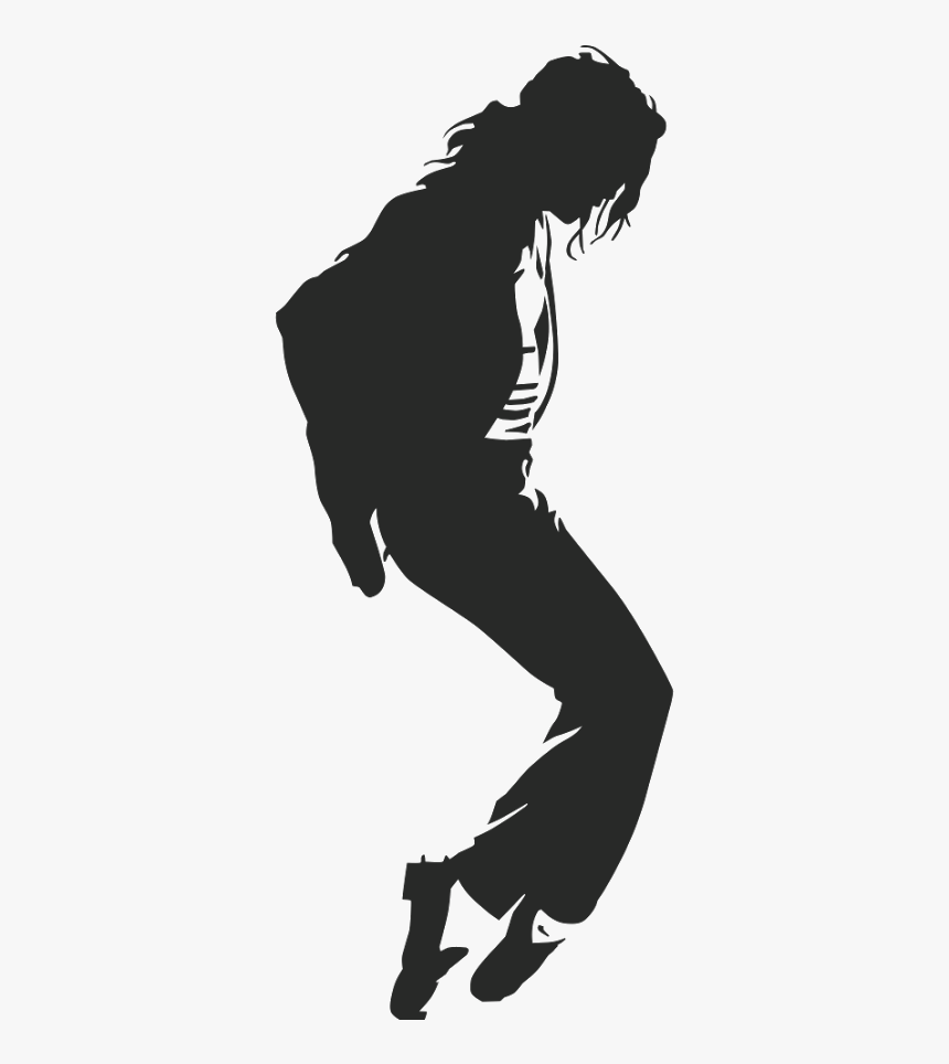 Wall Decal Mural Silhouette Forever, Michael Sticker - Michael Jackson Dance Drawing, HD Png Download, Free Download