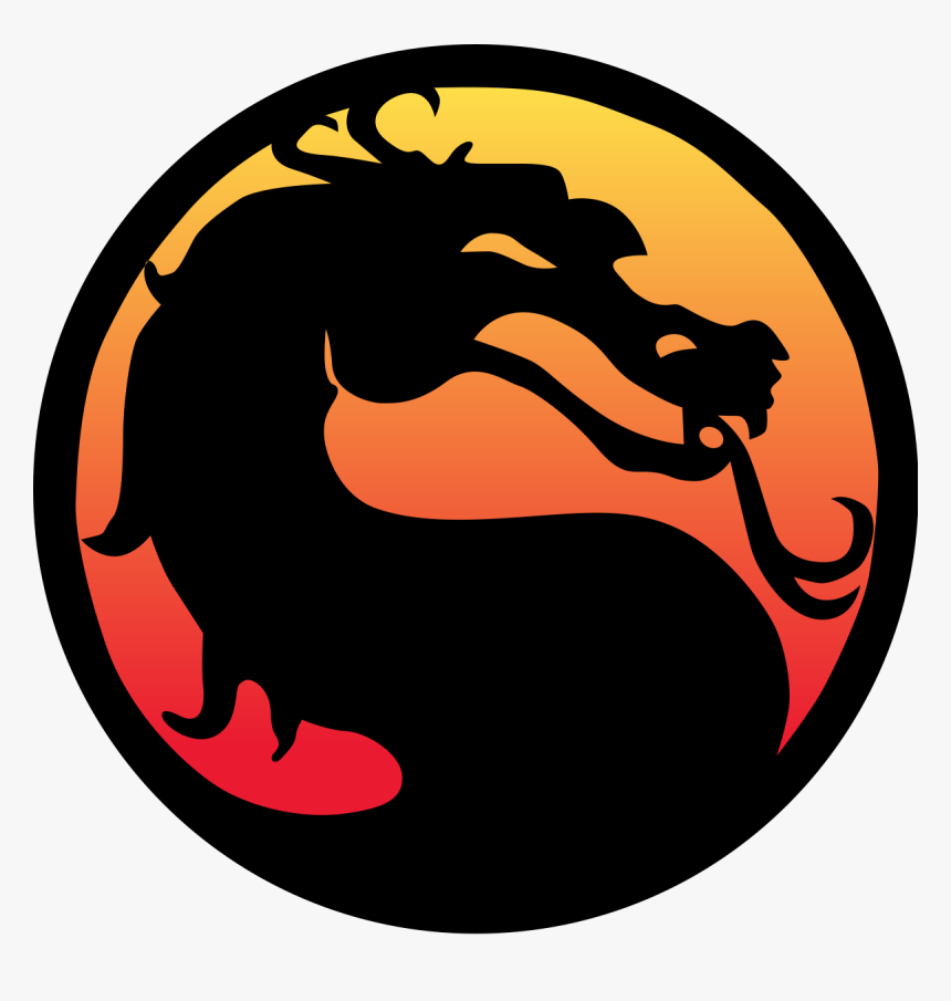 Mortal Kombat Logo Png, Transparent Png, Free Download