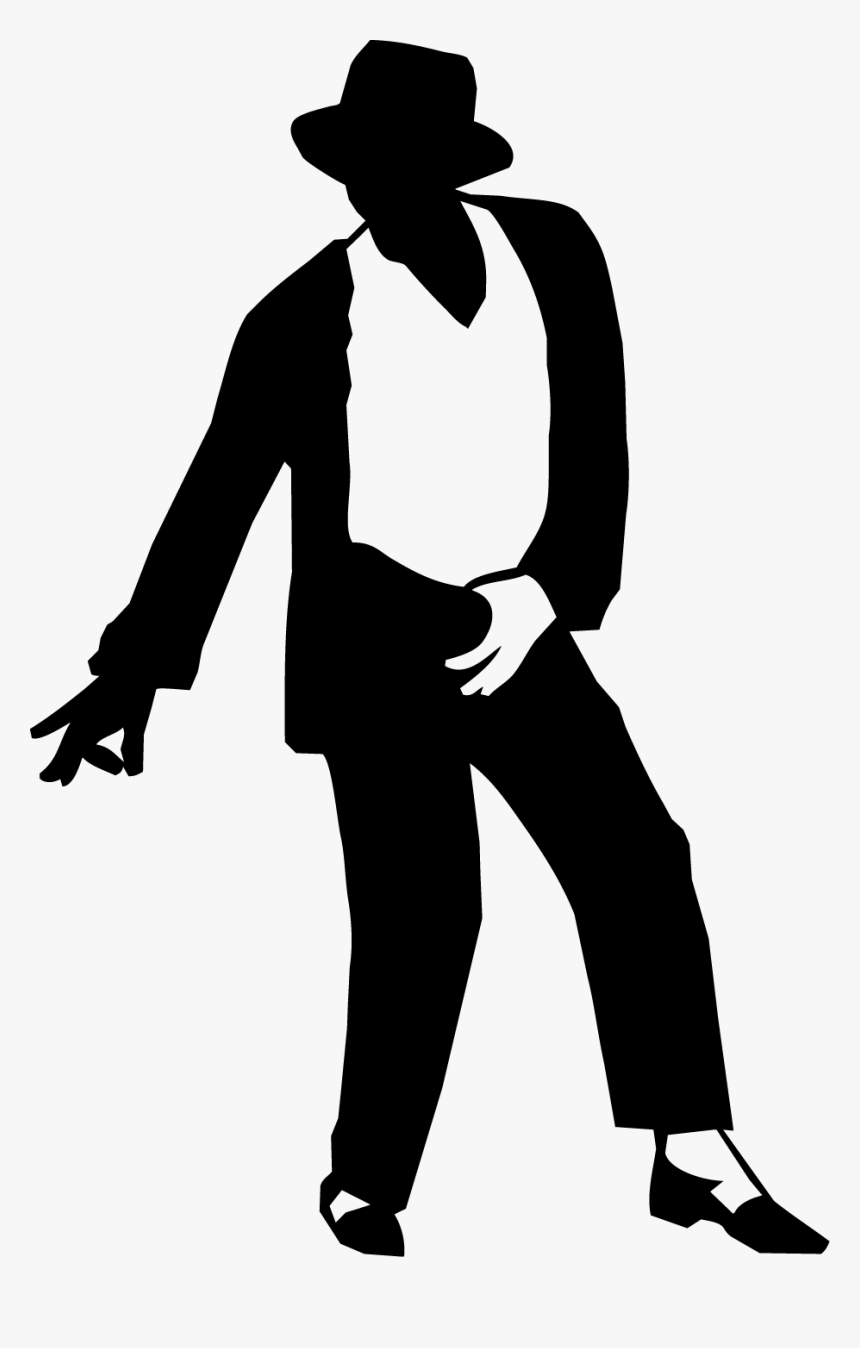 Moonwalk Silhouette Sticker Decal Clip Art - Michael Jackson Dance Drawing, HD Png Download, Free Download