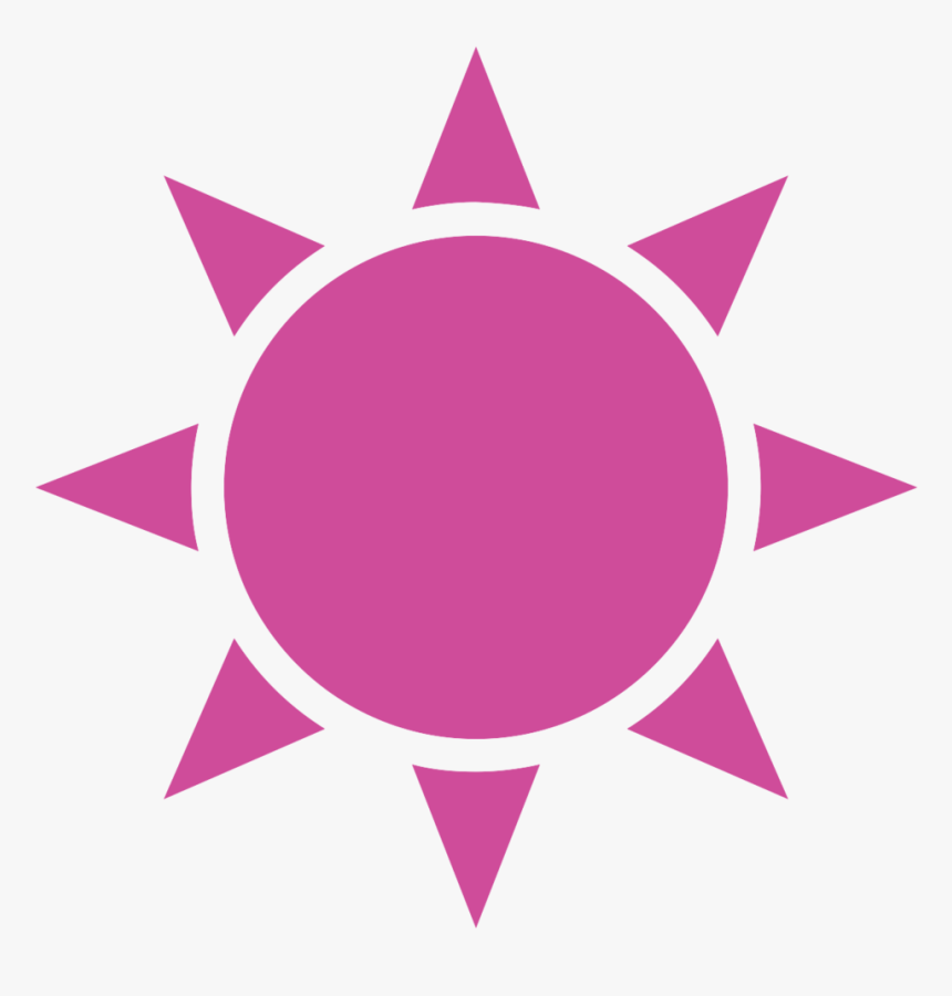 Purple Sun Png , Png Download - Black Sun Png Transparent, Png Download, Free Download