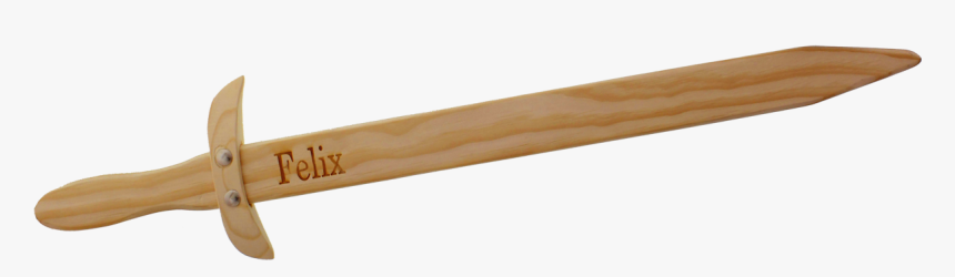 Wooden Sword Png - Sword, Transparent Png, Free Download