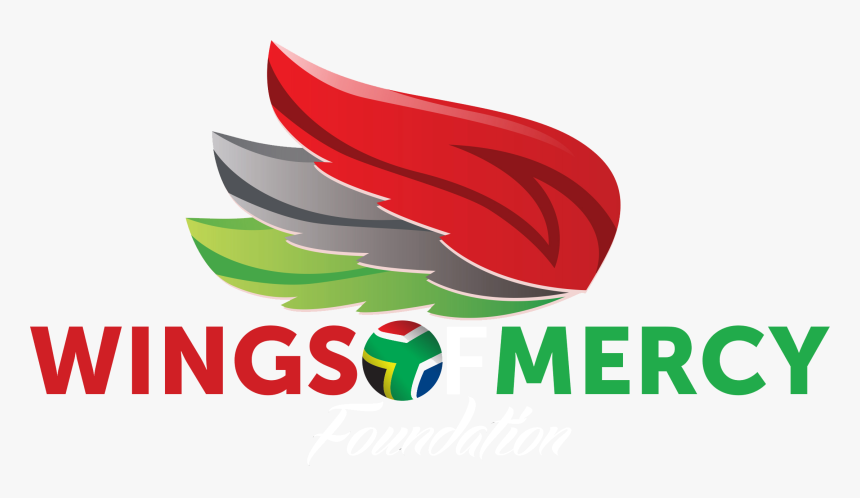 Wings Of Mercy Foundation - Graphic Design, HD Png Download, Free Download