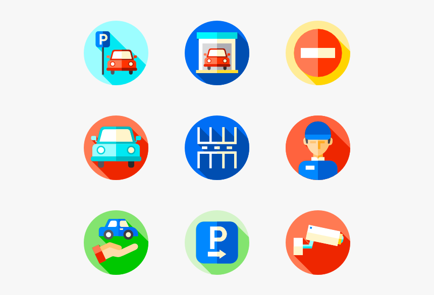 Parking - Gadgets Icon Vector, HD Png Download, Free Download