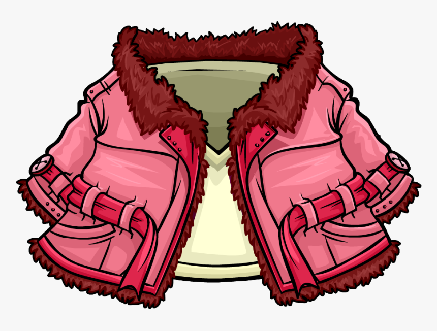 Image - Club Penguin Winter Coat, HD Png Download, Free Download