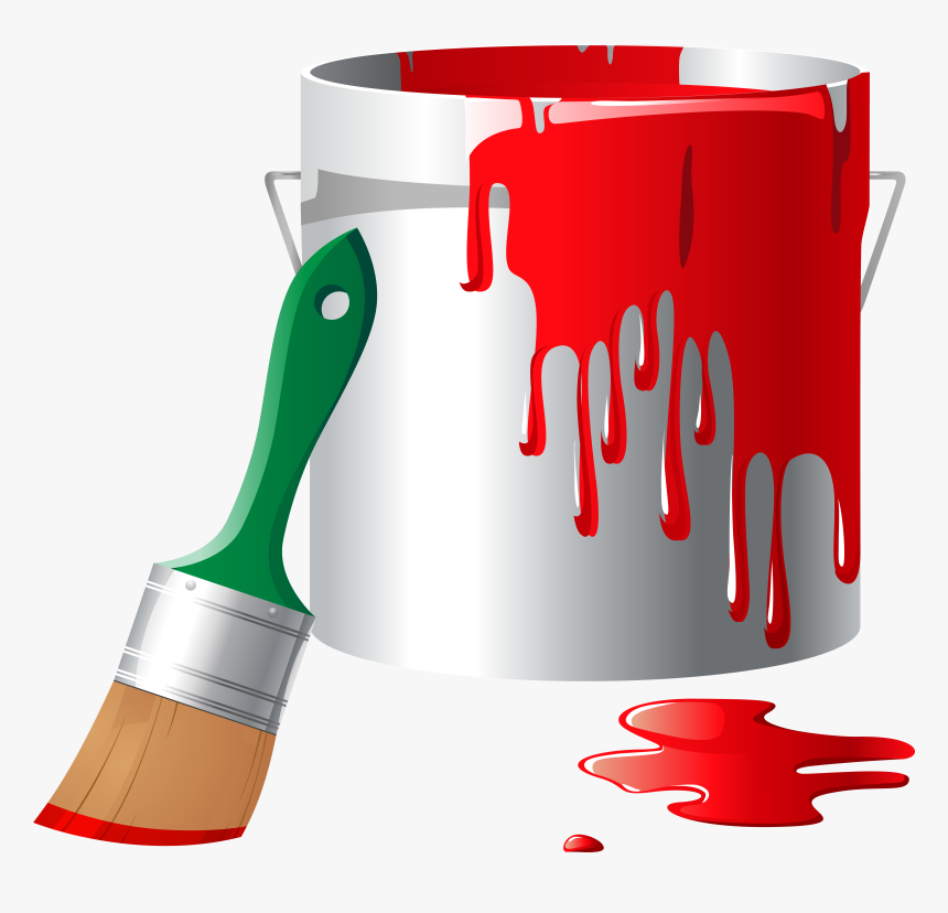 Paint Bucket Png Clip Art - Transparent Paint Bucket Png, Png Download, Free Download