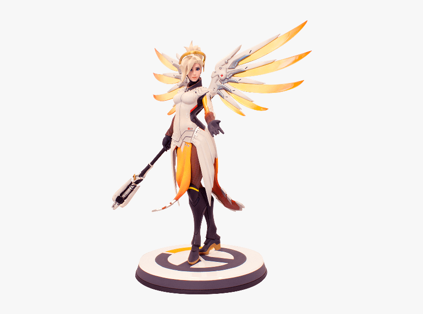 Mercy Overwatch Png, Transparent Png, Free Download