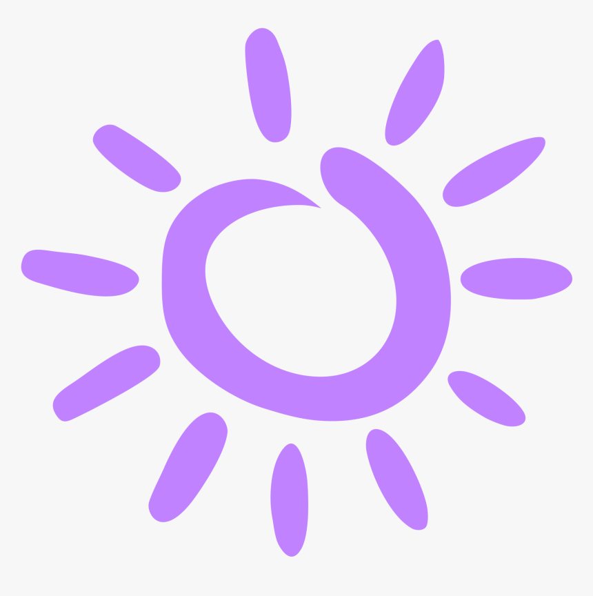 Transparent Purple Sun Png - Luminaid Logo Png, Png Download, Free Download