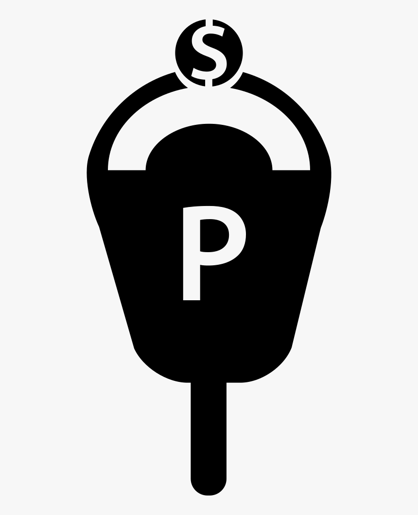 Parking Meter - Park Meter Icon Png, Transparent Png, Free Download