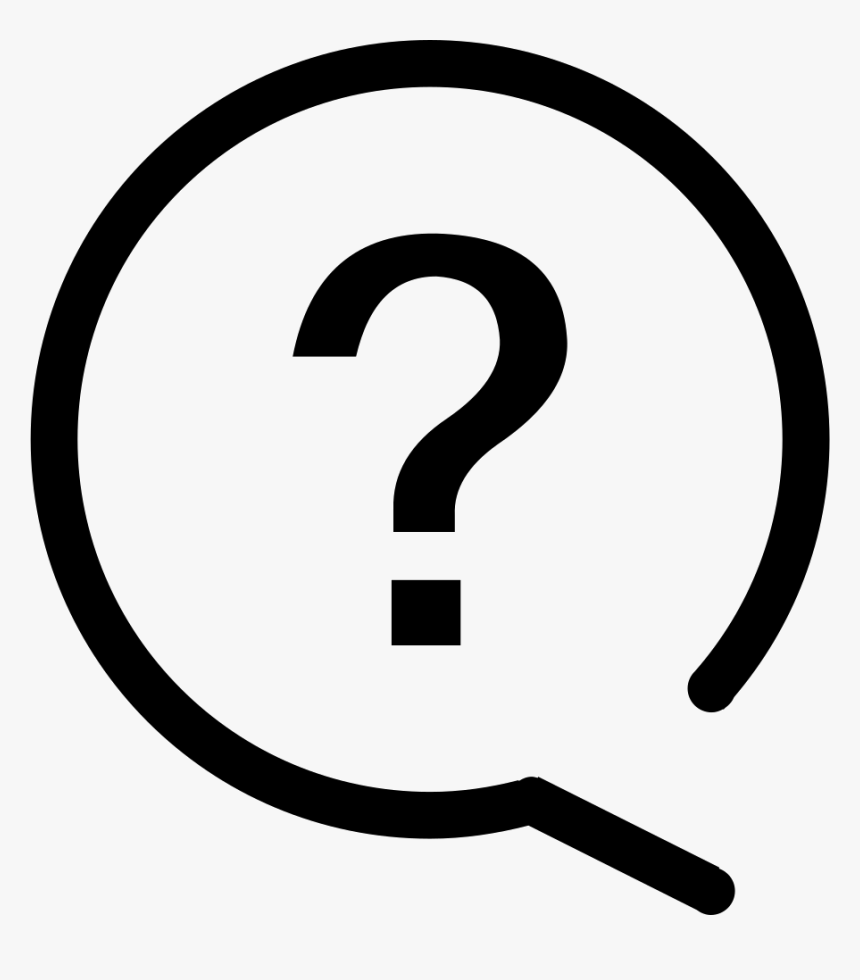 Answer All The Questions - Questions Icon Png Free, Transparent Png, Free Download