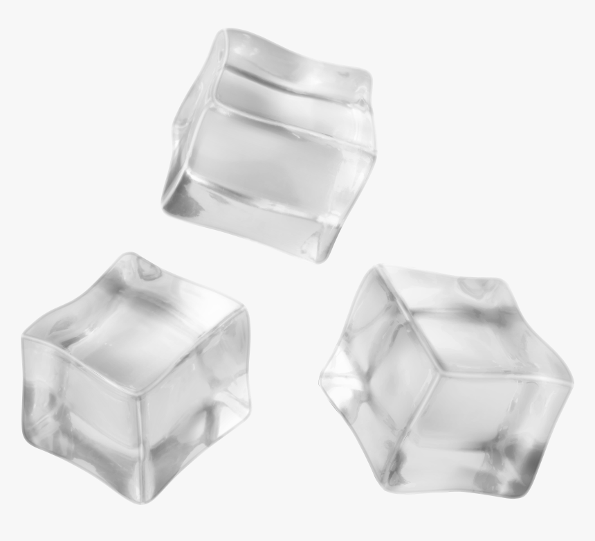 Ice Cube Png Clip Art - Ice Cubes Png Clipart, Transparent Png, Free Download