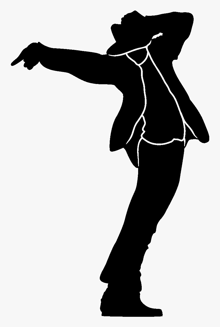 Transparent Michael Jackson Silhouette Png - Michael Jackson Silhouette, Png Download, Free Download