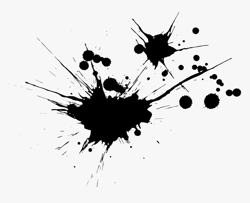 Blood Black And White, HD Png Download, Free Download