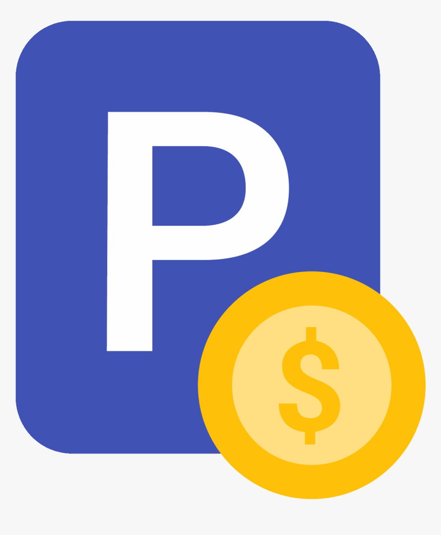 Paid Parking Icon, HD Png Download, Free Download