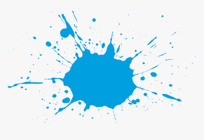 Colours Splash Png - Vector Red Paint Splatter, Transparent Png, Free Download