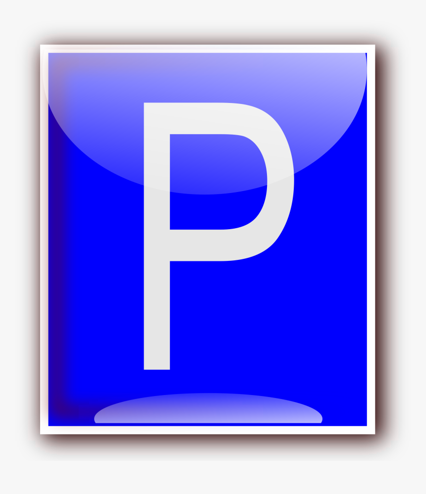 Parking Clip Arts - Parking Sign, HD Png Download, Free Download