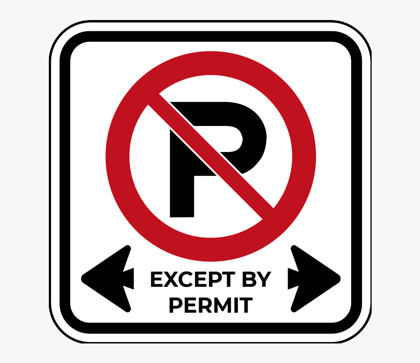 No Parking Signs Canada, HD Png Download, Free Download