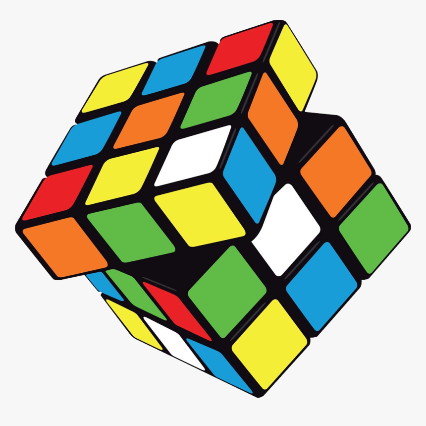 Rubik's Cube Transparent Background, HD Png Download, Free Download