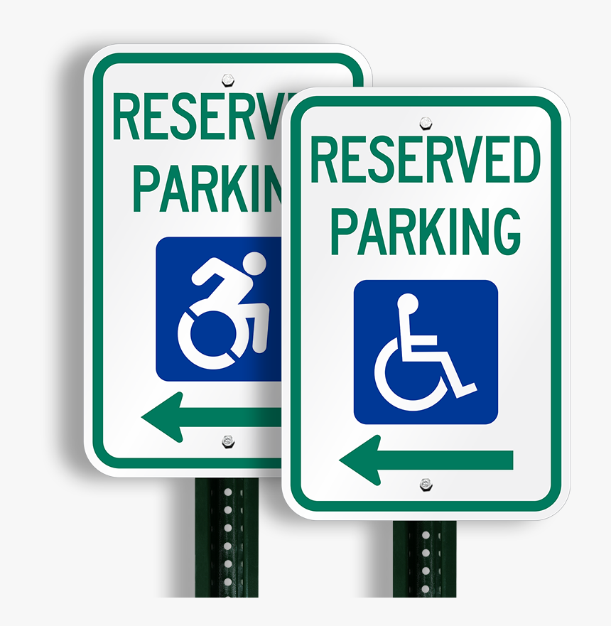 Transparent Handicapped Png - Nj Handicap Parking Sign, Png Download, Free Download