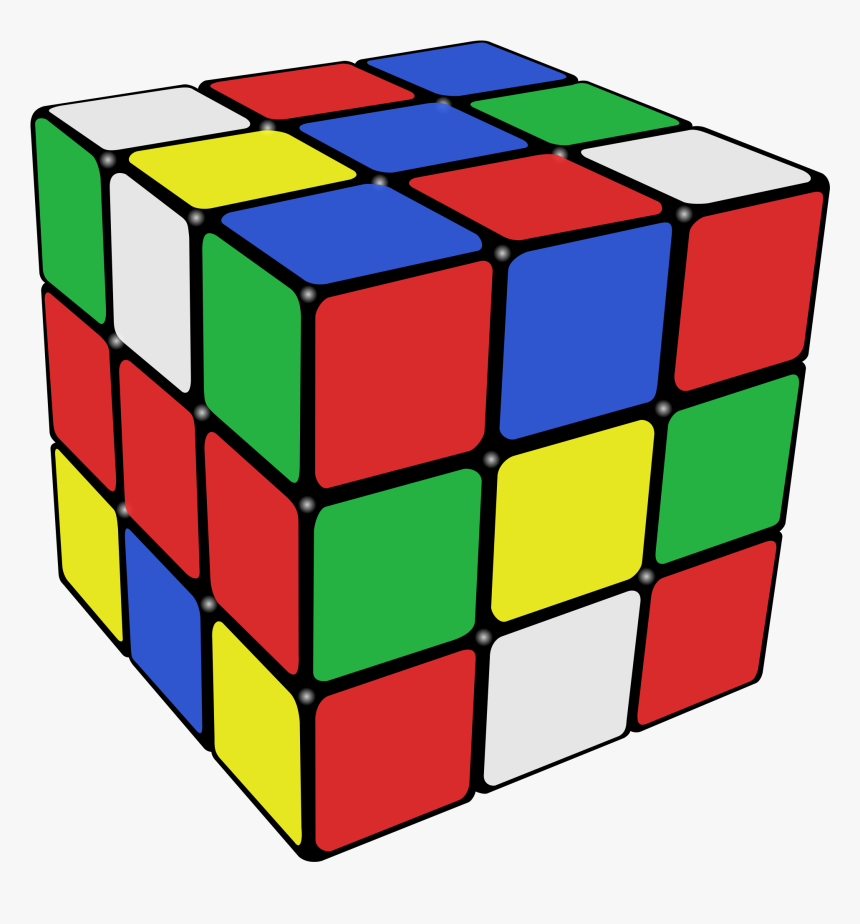 Rubik"s Cube Png - Rubik's Cube Png, Transparent Png, Free Download
