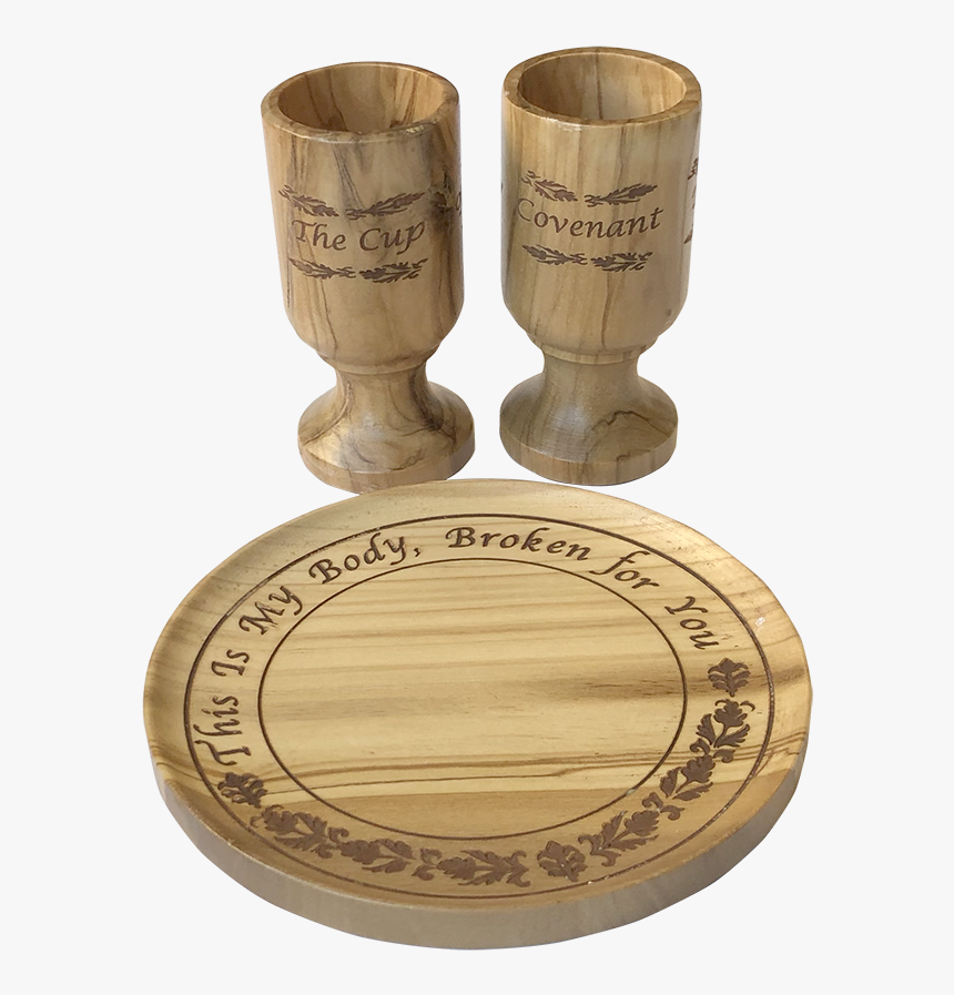 Olivewood Communion Set - Wood, HD Png Download, Free Download