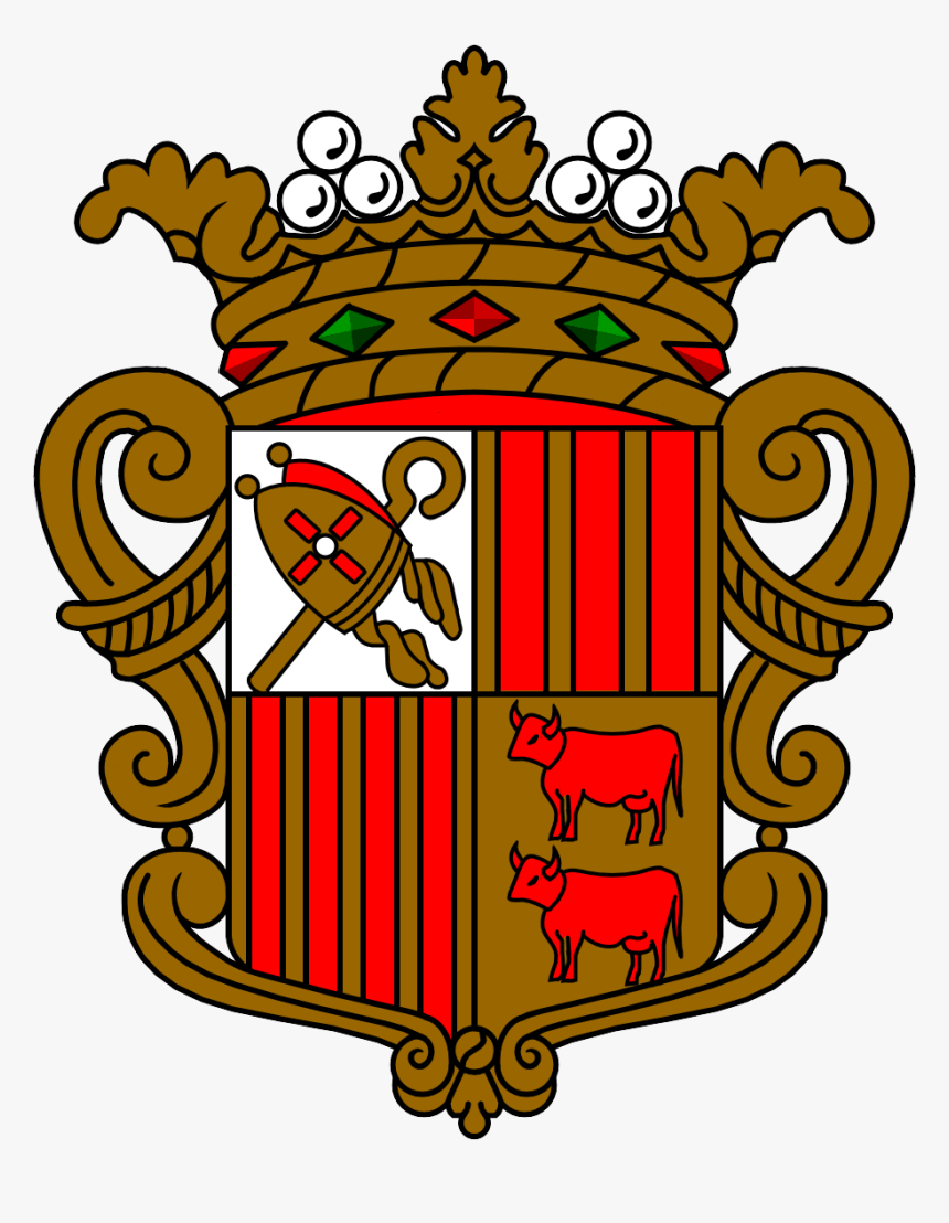 Andorra Coat Of Arms - Illustration, HD Png Download, Free Download