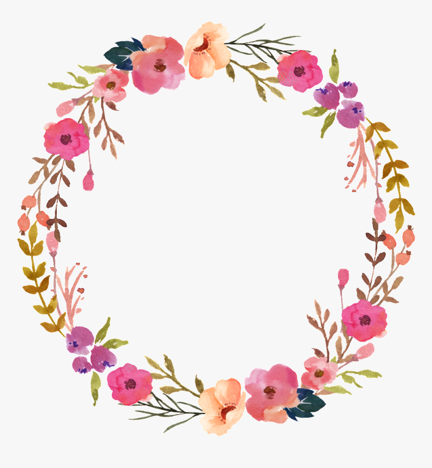 12 Transparent Flower Circle Png