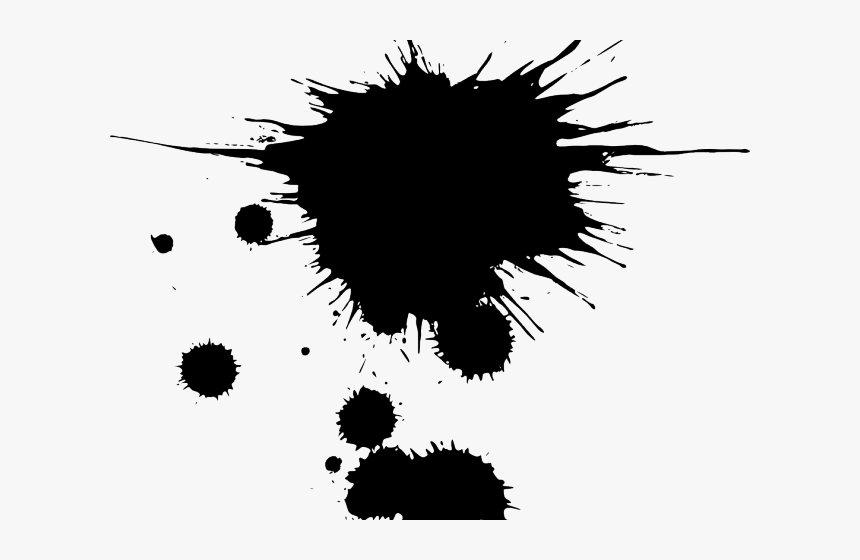 Transparent White Splatter Png - Transparent Paint Splatter Vector, Png Download, Free Download